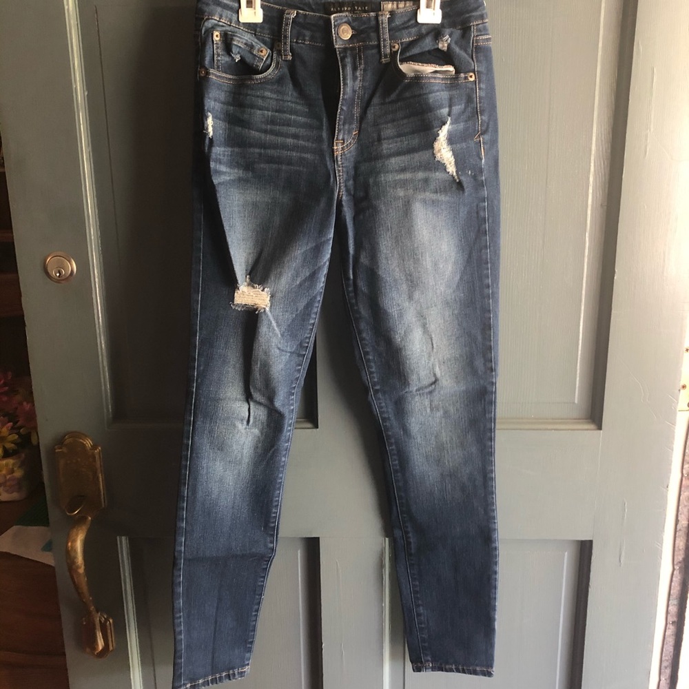 Aero high waisted jegging
